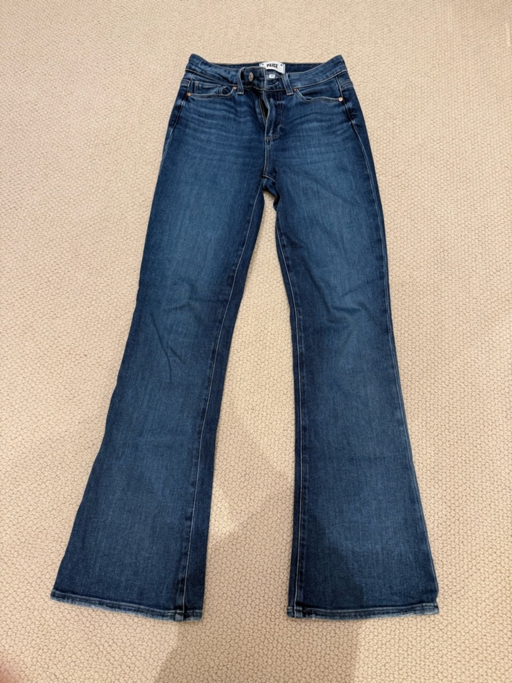 Paige Flare Leg Jeans